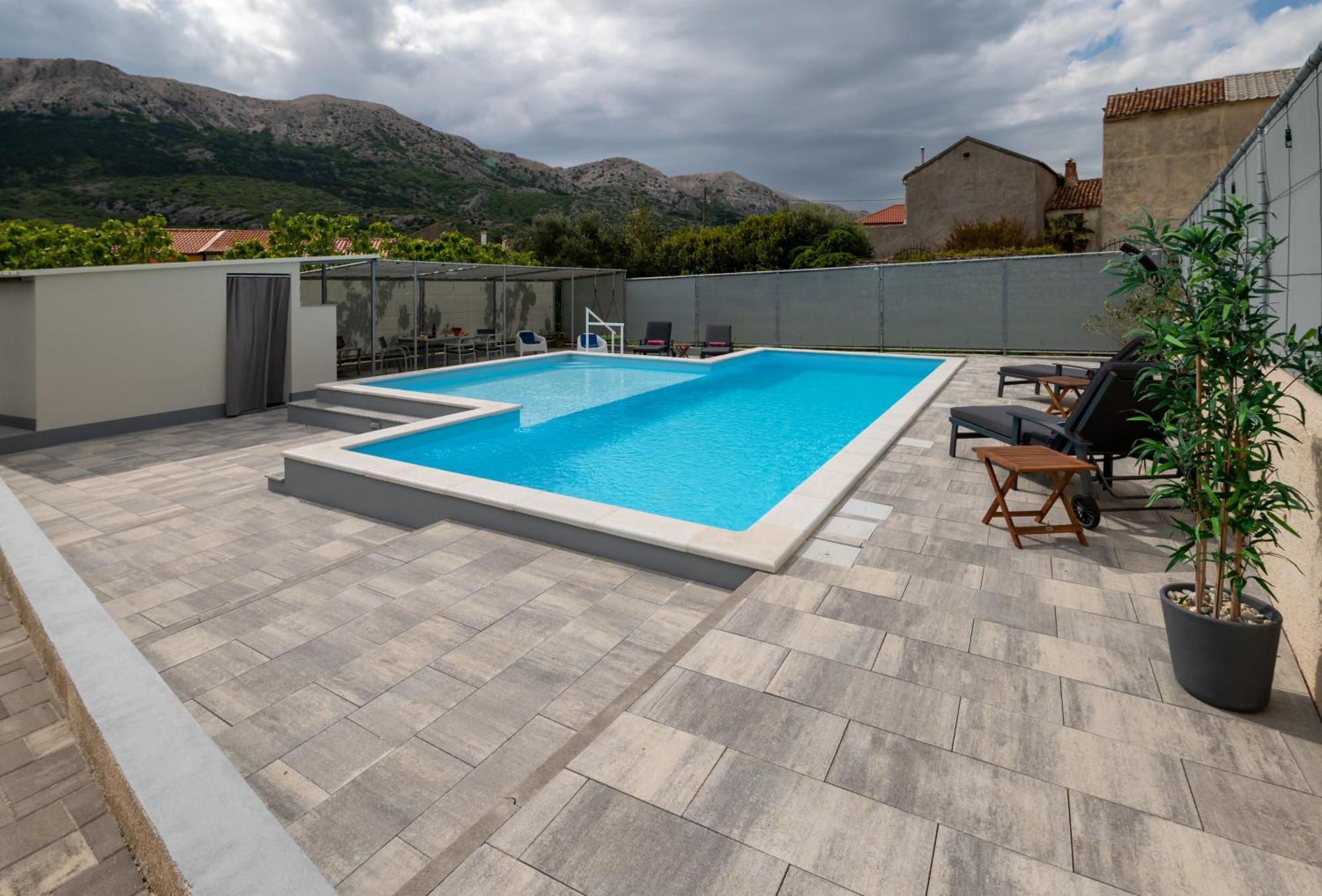 Appartamento Relax House Rosemary Draga Bašćanska Esterno foto