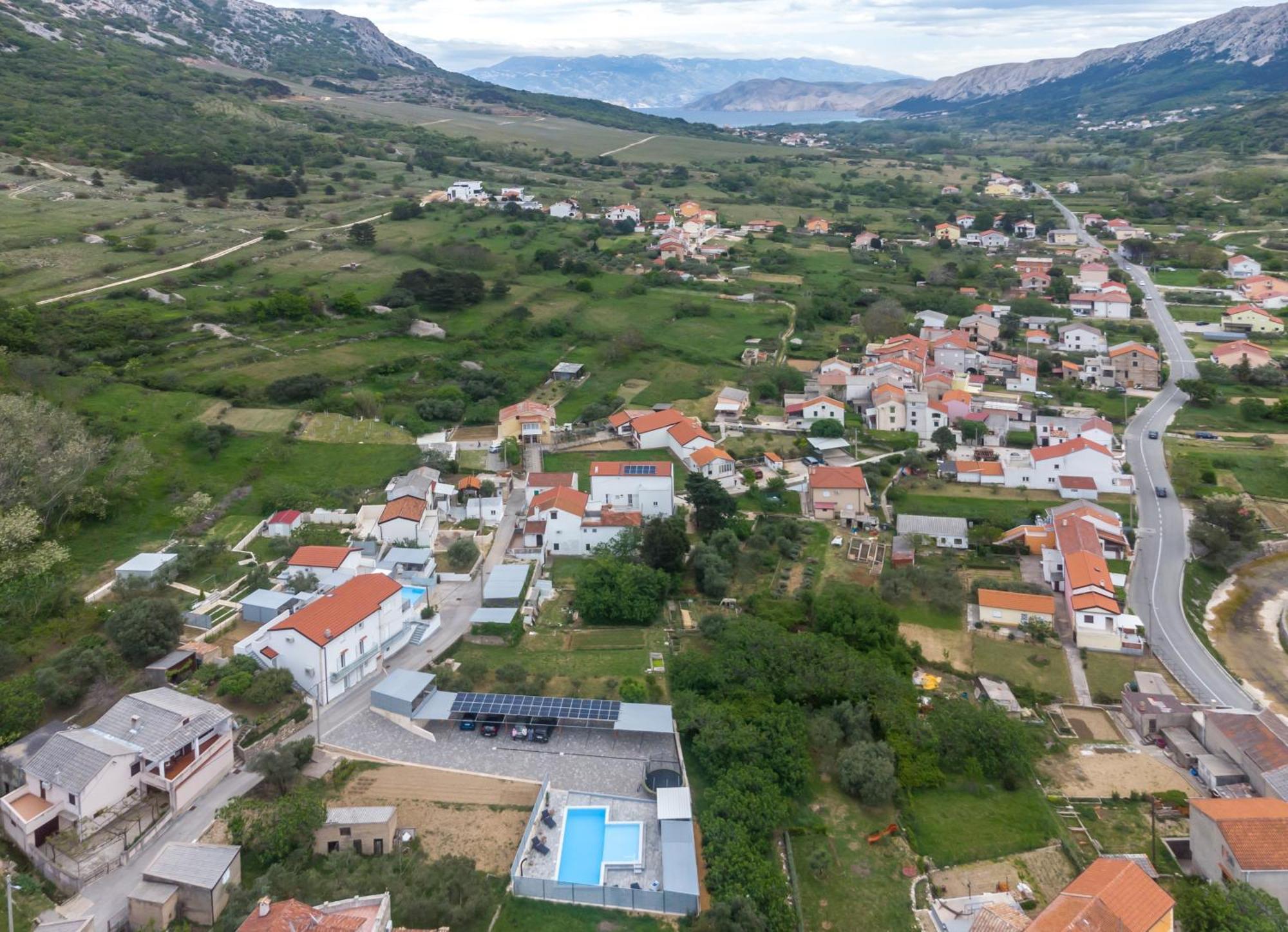 Appartamento Relax House Rosemary Draga Bašćanska Esterno foto
